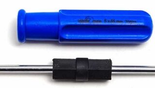 Отвертка двухсторонняя 5*65мм средняя Сервис К / 70803 /