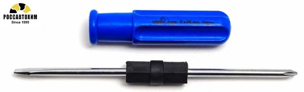Отвертка двухсторонняя 5*65мм средняя Сервис К / 70803 /