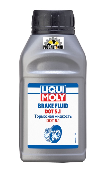 Тормозная жидкость DOT-5.1 LIQUI MOLY Brake Fluid 0,25л 8061/3092