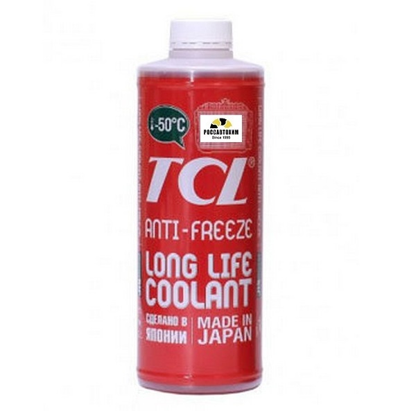 Антифриз TCL LLC -40C красный, 1 л