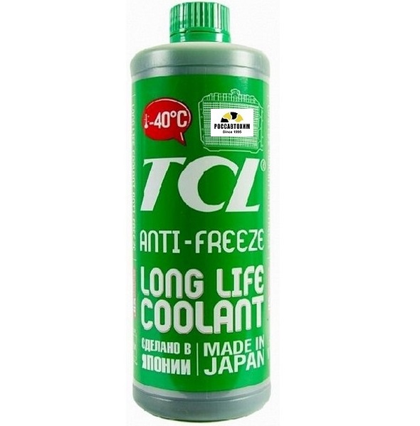 Антифриз TCL LLC -40C зеленый, 1 л
