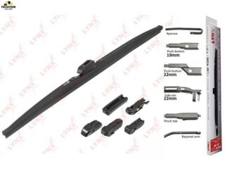LW330 Щетка стеклоочистителя зимняя LYNXauto