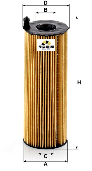 Фильтр масляный MANN HU8003x