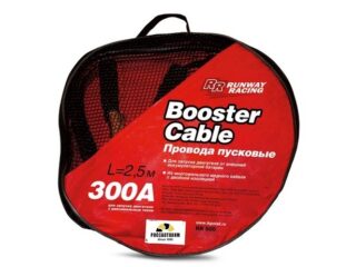 Провода прикуривателя 300А RUNWAY (в сумке) RR300