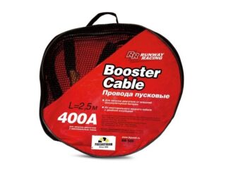 Провода прикуривателя 400А RUNWAY (в сумке) RR400
