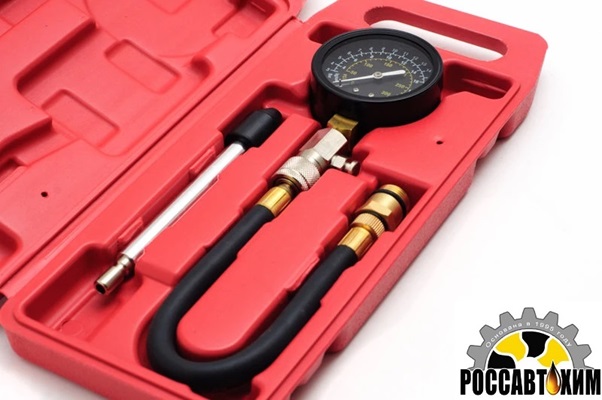 Компрессометр СЕРВИС Ключ PROFFI G-324 / 77780 /