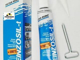 Герметик термостойкий VICTOR REINZ 70мл (прозрачный) 70-31453-00