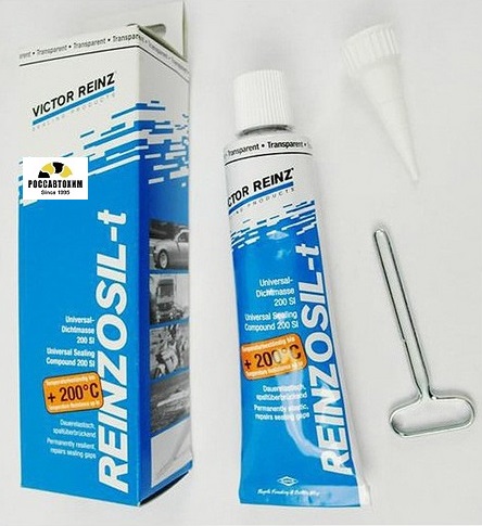 Герметик термостойкий VICTOR REINZ 70мл (прозрачный) 70-31453-00