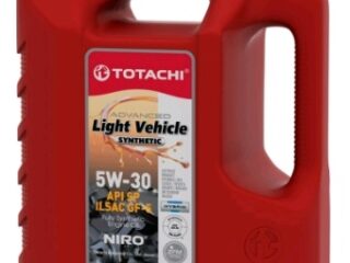 Масло моторное TOTACHI NIRO LV Synthetic 5W30 SP, GF-5 синт. 4л