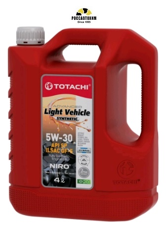 Масло моторное TOTACHI NIRO LV Synthetic 5W30 SP, GF-5 синт. 4л