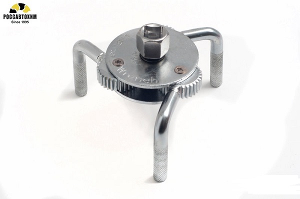 Съемник маслянного фильтра 65см-110см краб Сервис К / 77710 /