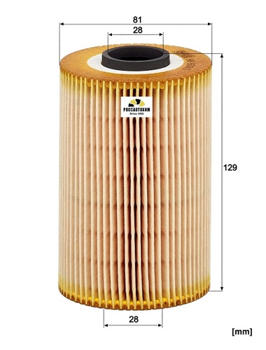 Фильтр масляный MANN HU930/3x