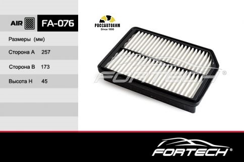 Фильтр воздушный FORTECH FA-076