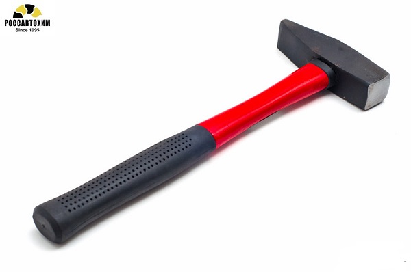 Молоток 800гр с фиберглассовой ручкой Сервис К / 75408 /