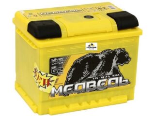 АКБ ТЮМЕНЬ Медведь Silver Ca/Ca 62Ач о/п (низкий)