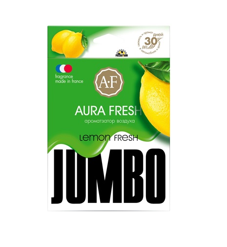 657 Ароматизатор под сиденье гелевый 'Super Flower' (125 гр). Ваниль и зеленый лимон