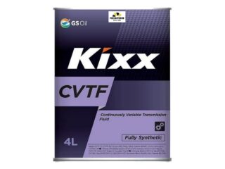 Масло трансмиссионное KIXX CVTF синт. 4л