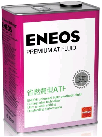 Масло трансмиссионное ENEOS Premium AT Fluid синт. 4л