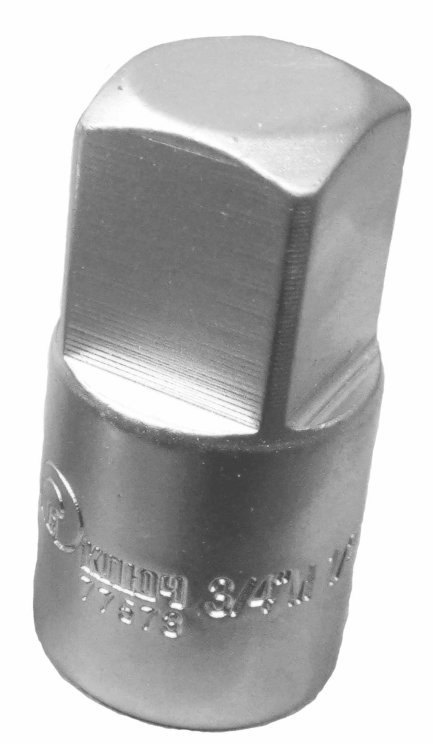 Адаптер под удлинитель 3/4х1/2 / 77573 / Сервис Ключ