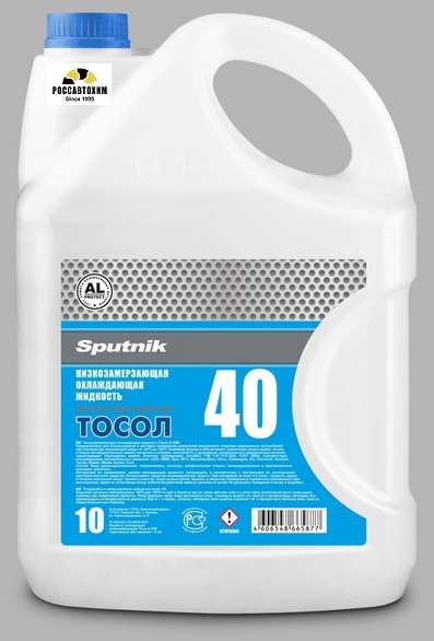 Тосол А-40М (SPUTNIK) 10кг