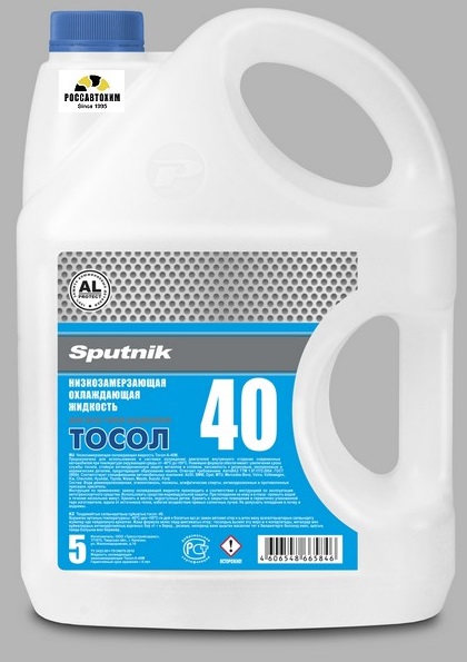 Тосол А-40М (SPUTNIK) 5кг