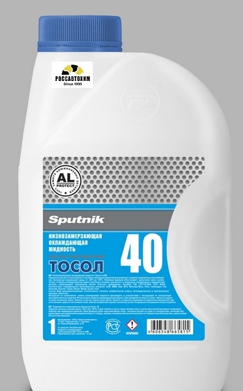 Тосол А-40М (SPUTNIK) 3кг