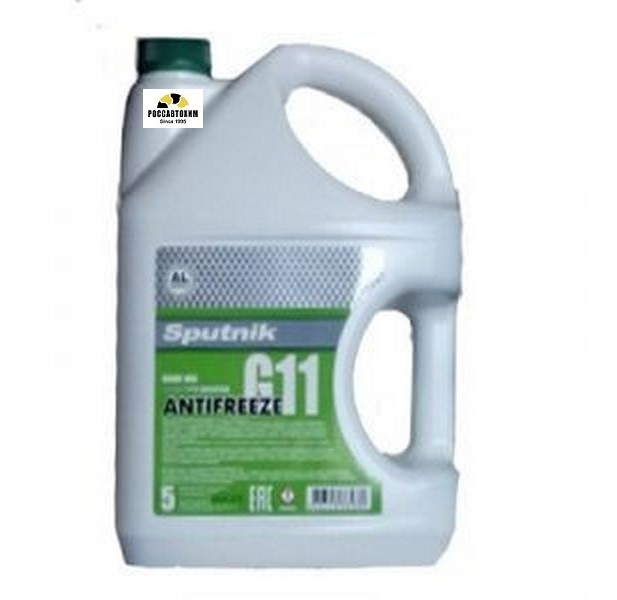Антифриз-40 зеленый (SPUTNIK G11) 3кг