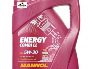 Масло моторное MANNOL 5w30 Energy Сombi LL MN7907 1л. синт. SN/CF