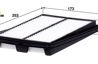 Фильтр воздушный MANN С25040 (C26089)