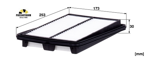 Фильтр воздушный MANN С25040 (C26089)