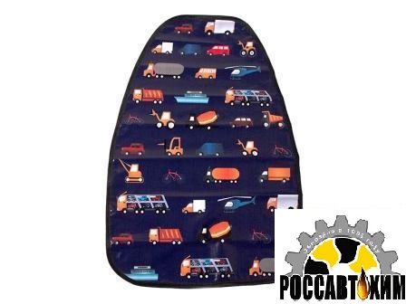 Защита спинки сидения "Запинайка"'МАШИНКИ' (61х46см)