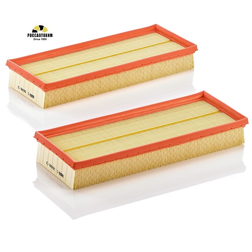 Фильтр воздушный MANN C3698/3-2 (комплект 2 шт)