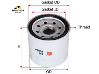 Фильтр масляный Sakura C9002