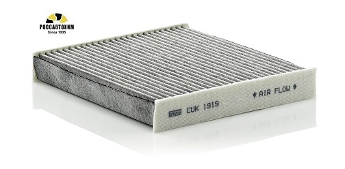 Фильтр салона угольный MANN CUK1919