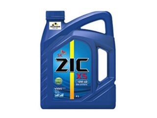 Масло моторное ZIC X5 Diesel 10w40 4л