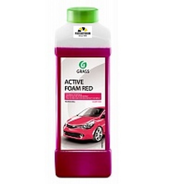 Средство GRASS "Active Foam Red" 1кг / 800001 /