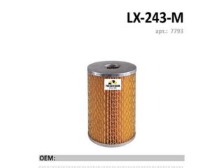 Фильтр масляный LUXE LX-243-M