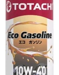 Масло моторное TOTACHI Eco Gasoline 10W40 SN/CF, A3/B4 п/с 1л