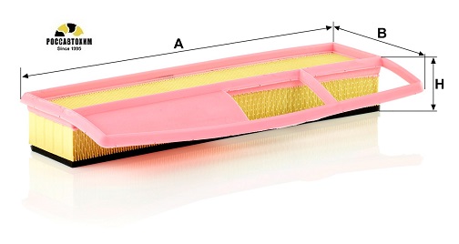 Фильтр воздушный MANN C3877/1