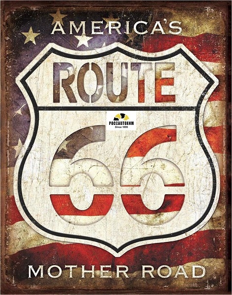 2104 RT66 - American Road