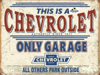 2200 CHEVY ONLY GARAGE
