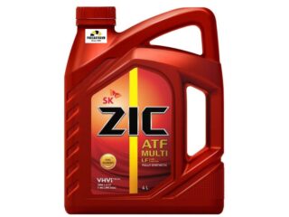 Масло трансмиссионное ZIC ATF Multi LF синт. 4 л