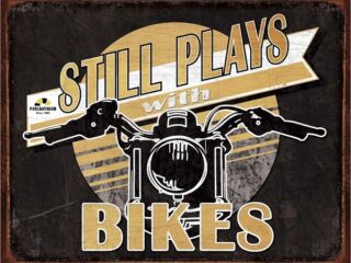 2063 STILL PLAYS WIBIKES картинка металл.оригинал