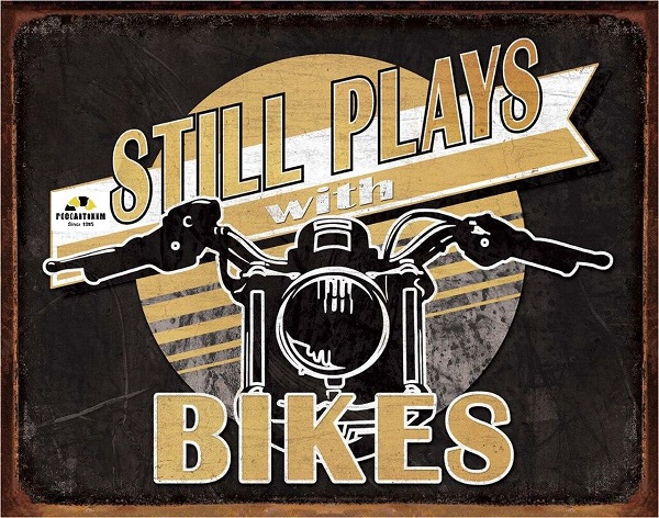 2063 STILL PLAYS WIBIKES картинка металл.оригинал