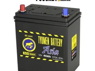 АКБ ТЮМЕНЬ Азия 40 Ач о/п 6СТ-40L
