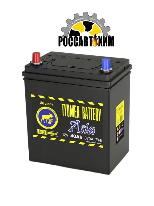АКБ ТЮМЕНЬ Азия 40 Ач о/п 6СТ-40L