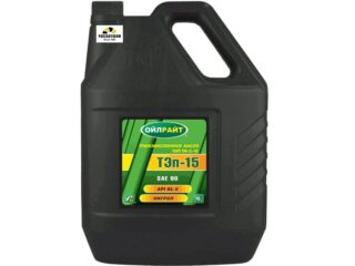 Масло трансм. OILRIGHT Тэп-15В (Нигрол) 20л