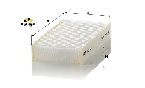 Фильтр салона MANN CU1823