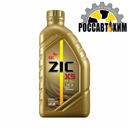 Масло моторное ZIC X9 FE 5W30 ACEA A5/B5 синт 1л
