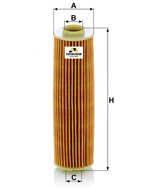 Фильтр масляный MANN HU514y